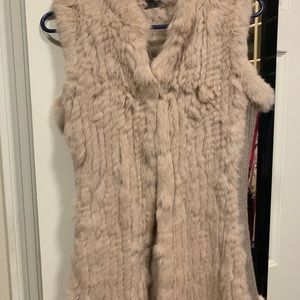 Fur vest